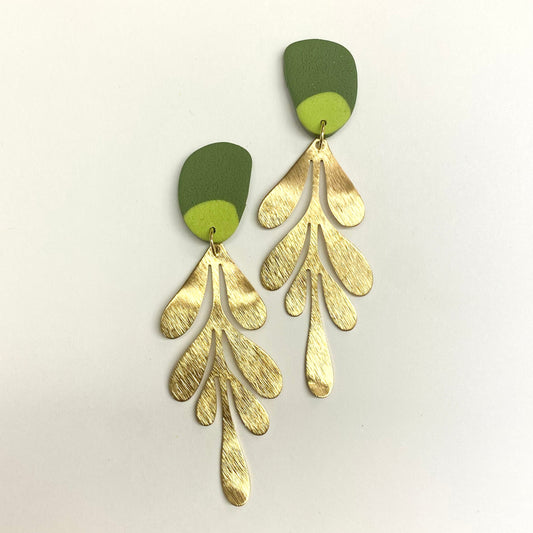 Wild Flower Earrings